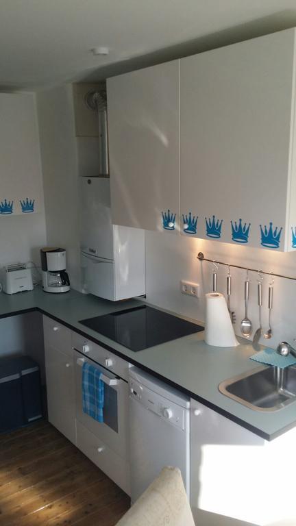 Apartmenthaus Kornstrasse เบรเมน ภายนอก รูปภาพ